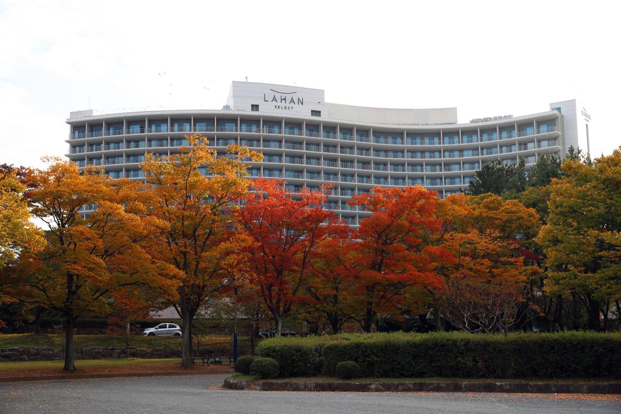 Lahan Select Gyeongju Exterior foto